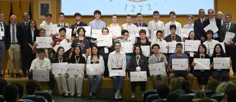 Dos estudiantes andaluces, premiados en la XXXVII Olimpiada Española de Química 2024