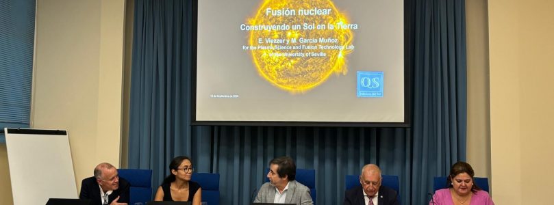 Eleonora Viezzer y Manuel García Muñoz, doctores  en Física: «Con la financiación adecuada la fusión  nuclear tiene el potencial de acabar con el  problema energético mundial»