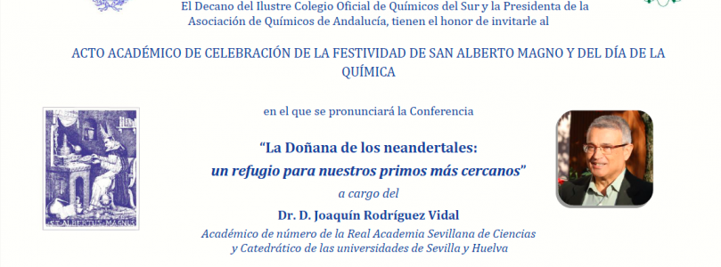 CONFERENCIA SAN ALBERTO MAGNO 2024: “La Doñana de los neandertales: un refugio para nuestros primos más cercanos”